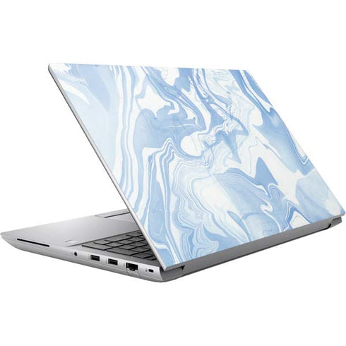 Blue Marbling HP ZBook Fury 16 G10 Skin