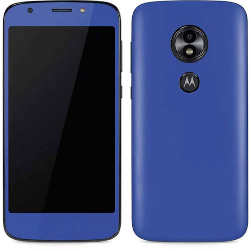 Blue Moto E5 Play Skin