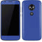 Blue Moto E5 Play Skin