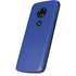 Blue Moto E5 Play Skin