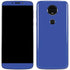 Blue Moto E5 Plus Skin