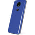 Blue Moto E5 Plus Skin