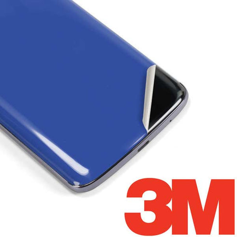 Blue Moto E5 Plus Skin