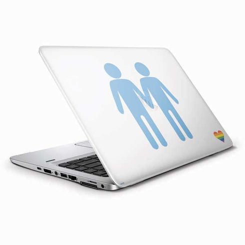 Blue Pride HP Elitebook Skin