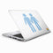 Blue Pride HP Elitebook Skin
