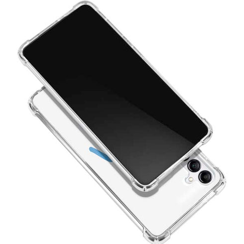 Blue Pride Gabb Phone 4 Clear Case