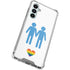 Blue Pride Galaxy A16 5G Clear Case