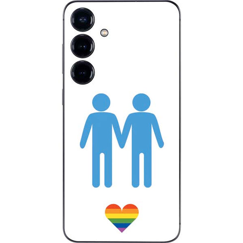 Blue Pride Galaxy A16 5G Skin