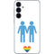 Blue Pride Galaxy A36 5G Skin