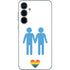 Blue Pride Galaxy A36 5G Skin