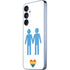 Blue Pride Galaxy A36 5G Skin