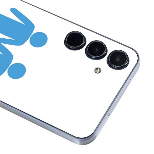 Blue Pride Galaxy A36 5G Skin