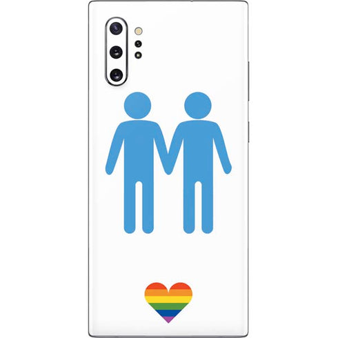 Blue Pride Galaxy Note 10 Plus Skin