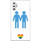 Blue Pride Galaxy Note 10 Plus Skin