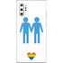 Blue Pride Galaxy Note 10 Plus Skin