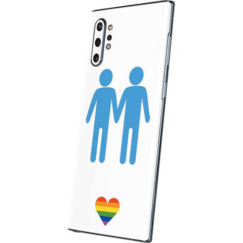 Blue Pride Galaxy Note 10 Plus Skin
