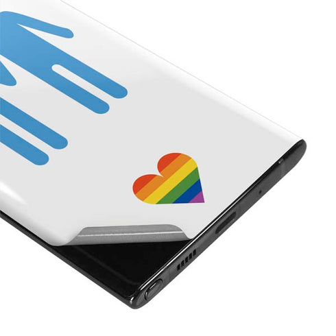 Blue Pride Galaxy Note 10 Plus Skin