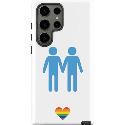 Blue Pride Galaxy S23 Ultra Pro Case