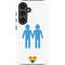 Blue Pride Galaxy S25 Impact Case