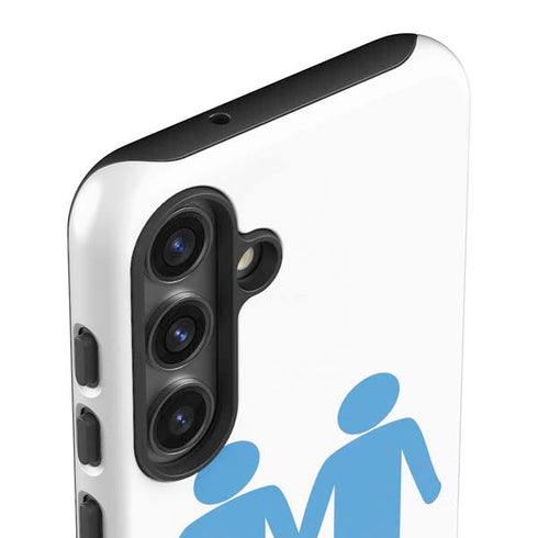 Blue Pride Galaxy S25 Impact Case