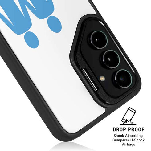 Blue Pride Galaxy S25 Kickstand Case