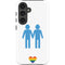 Blue Pride Galaxy S25 Plus Impact Case