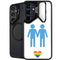Blue Pride Galaxy S25 Plus Kickstand Case