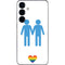 Blue Pride Galaxy S25 Plus Skin