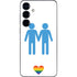 Blue Pride Galaxy S25 Plus Skin