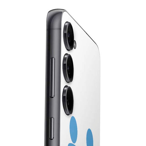 Blue Pride Galaxy S25 Plus Skin