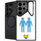 Blue Pride Galaxy S24 Ultra Kickstand Case