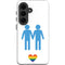 Blue Pride Galaxy S26 Impact Case