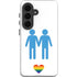 Blue Pride Galaxy S26 Impact Case