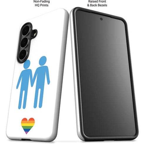 Blue Pride Galaxy S26 Impact Case