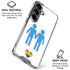 Blue Pride Galaxy S26 Plus Clear Case