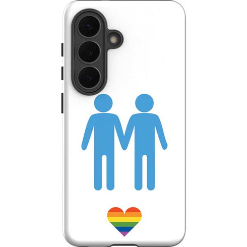 Blue Pride Galaxy S26 Plus Impact Case