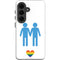 Blue Pride Galaxy S26 Plus Impact Case