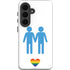 Blue Pride Galaxy S26 Plus Impact Case