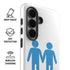 Blue Pride Galaxy S26 Plus Impact Case