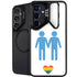 Blue Pride Galaxy S26 Plus Kickstand Case