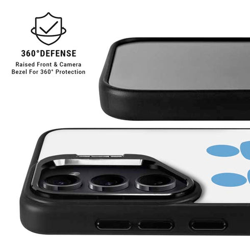 Blue Pride Galaxy S26 Plus Kickstand Case