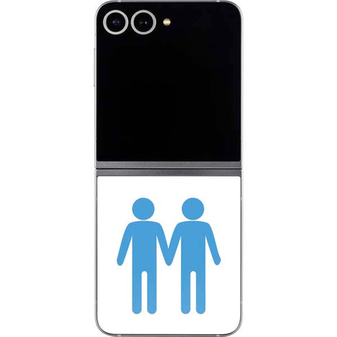 Blue Pride Galaxy Z Flip6 Skin