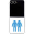 Blue Pride Galaxy Z Flip6 Skin
