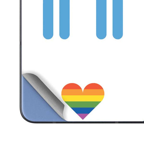 Blue Pride Galaxy Z Fold5 5G Skin