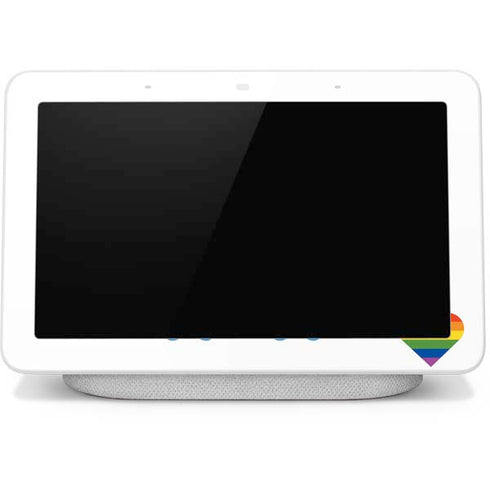 Blue Pride Google Home Hub Skin