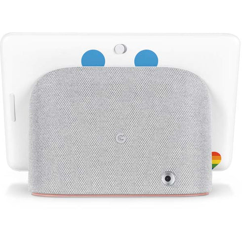 Blue Pride Google Home Hub Skin