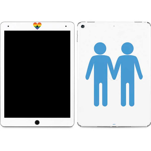 Blue Pride iPad Skins
