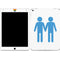Blue Pride iPad Skins