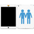 Blue Pride iPad Skins