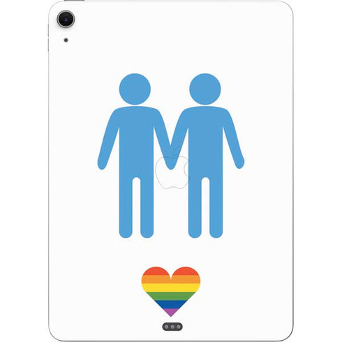 Blue Pride Apple iPad Air Skin